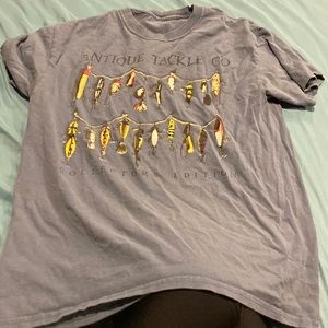 Antique tackle co t shirt